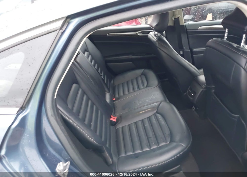 2019 FORD FUSION SEL VIN: 3FA6P0CD1KR196124