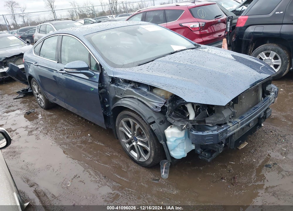 2019 FORD FUSION SEL VIN: 3FA6P0CD1KR196124