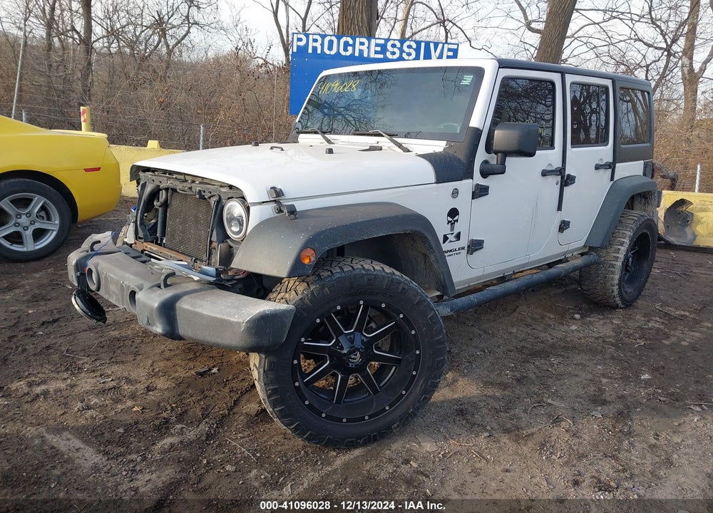 2009 JEEP WRANGLER UNLIMITED X VIN: 1J4GA39199L722128