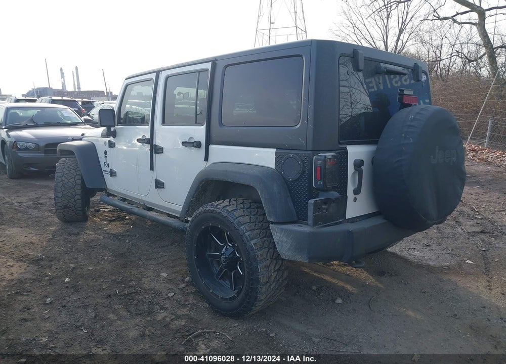 2009 JEEP WRANGLER UNLIMITED X VIN: 1J4GA39199L722128