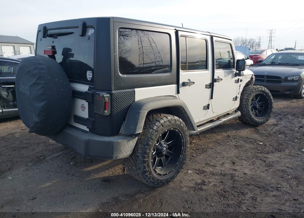 2009 JEEP WRANGLER UNLIMITED X VIN: 1J4GA39199L722128