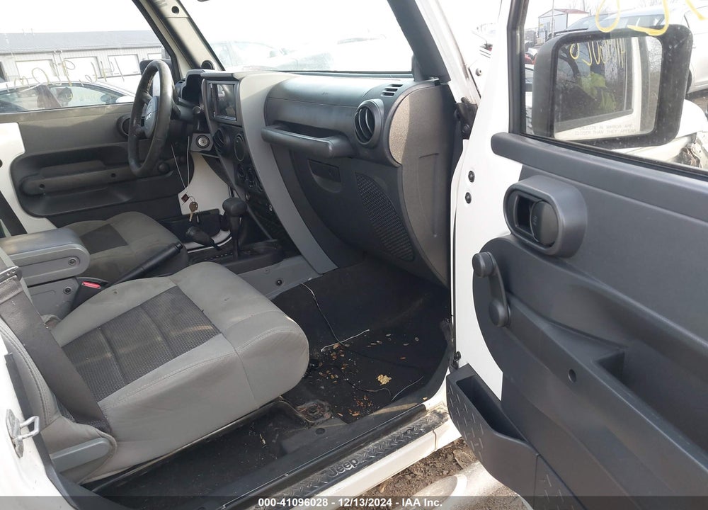 2009 JEEP WRANGLER UNLIMITED X VIN: 1J4GA39199L722128