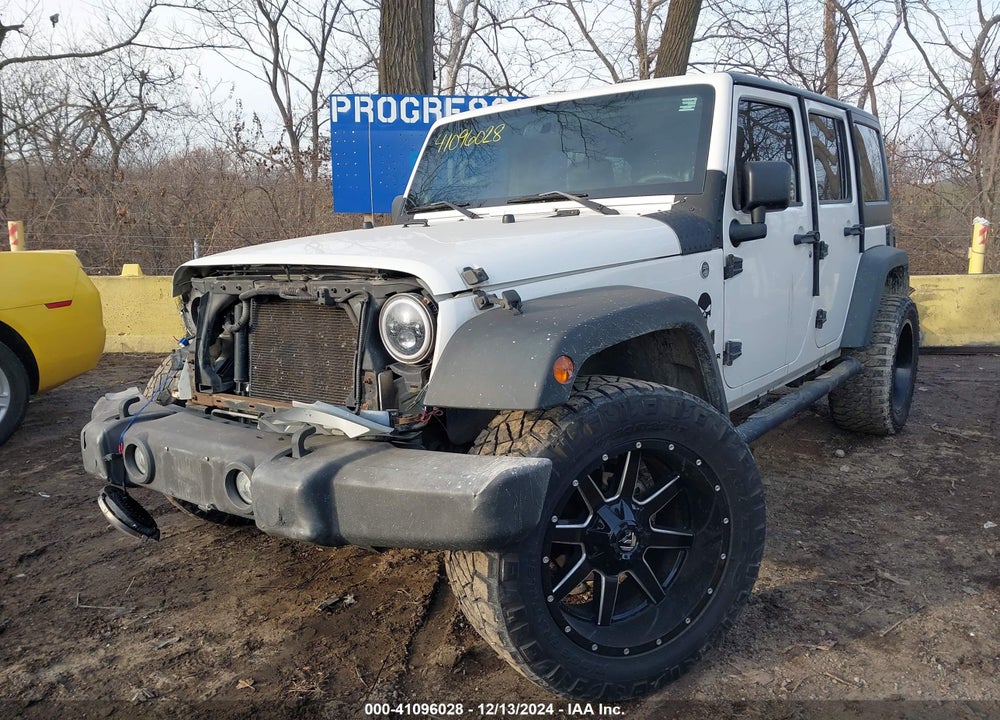 2009 JEEP WRANGLER UNLIMITED X VIN: 1J4GA39199L722128