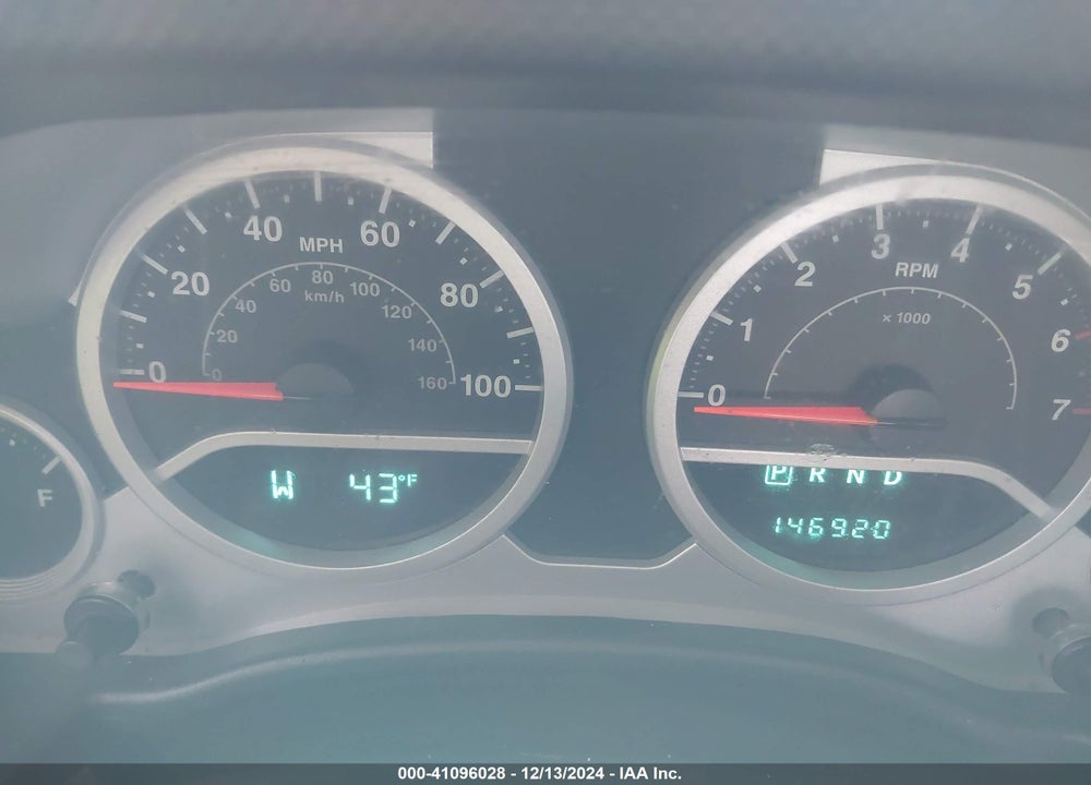 2009 JEEP WRANGLER UNLIMITED X VIN: 1J4GA39199L722128