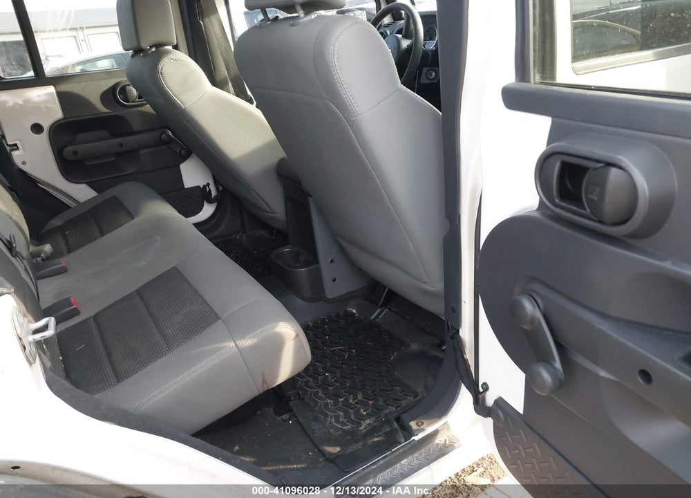 2009 JEEP WRANGLER UNLIMITED X VIN: 1J4GA39199L722128