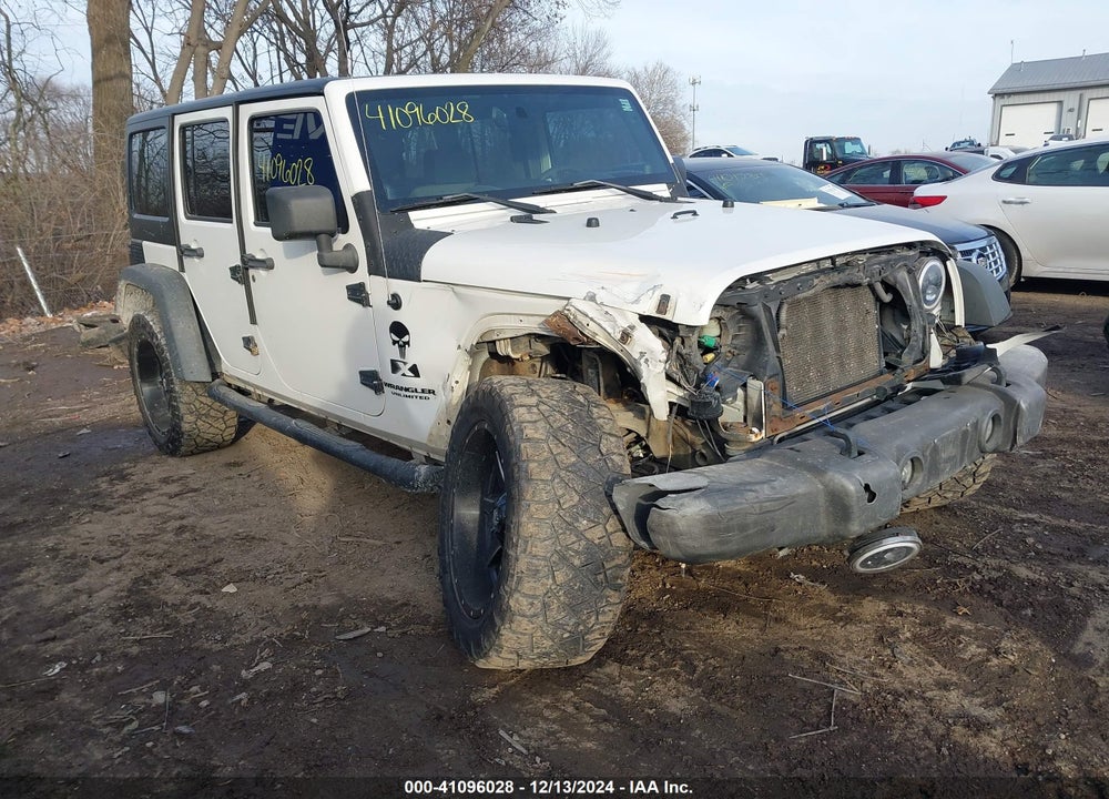 2009 JEEP WRANGLER UNLIMITED X VIN: 1J4GA39199L722128