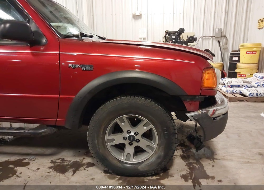 2004 FORD RANGER VIN: 1FTZR45E94PA21497