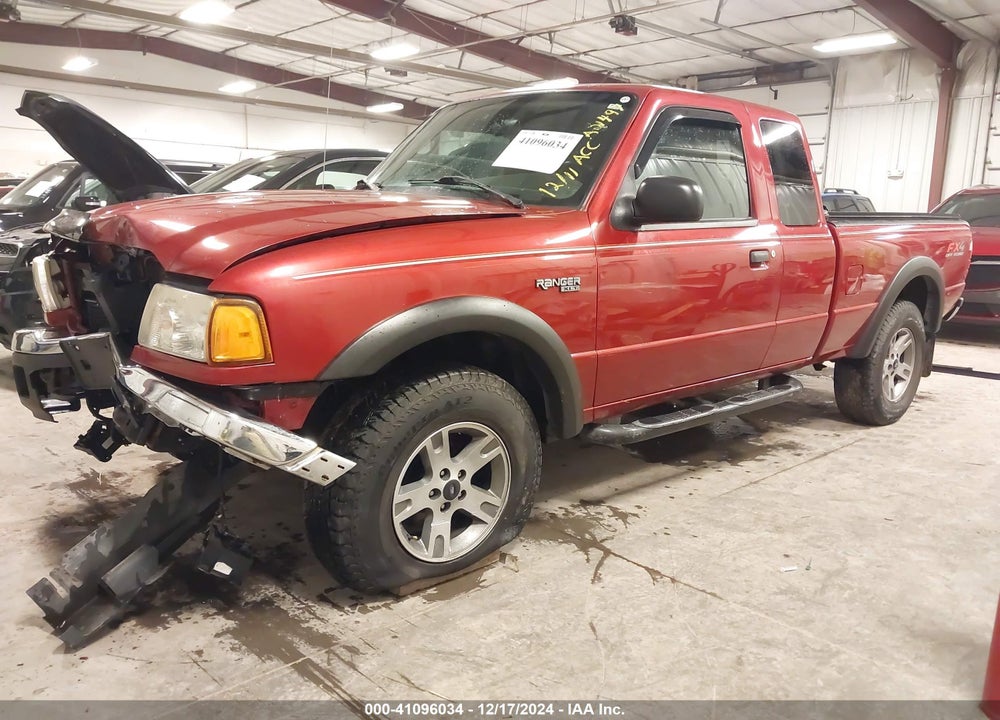 2004 FORD RANGER VIN: 1FTZR45E94PA21497