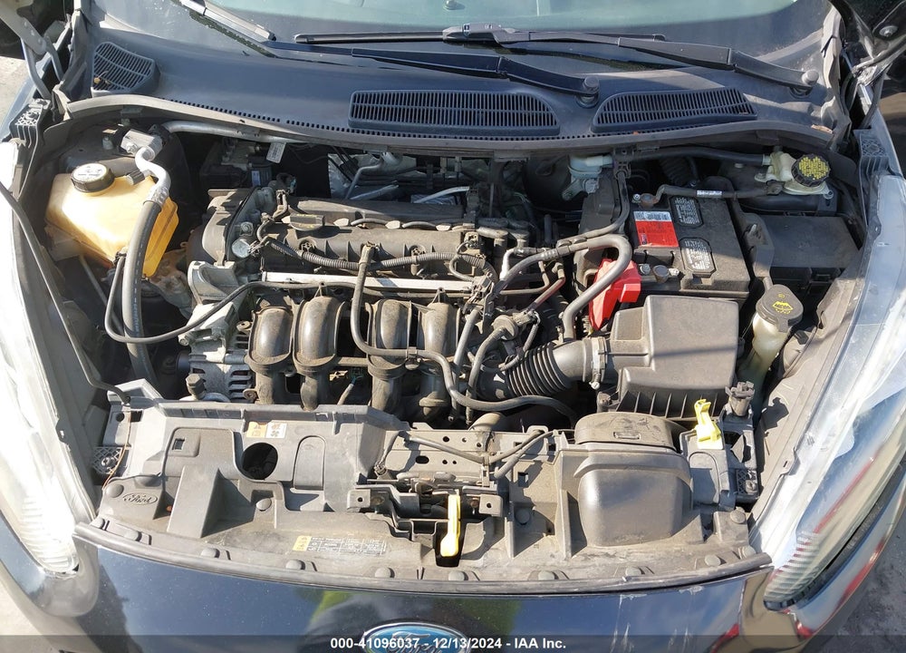 2014 FORD FIESTA SE VIN: 3FADP4BJ1EM241683