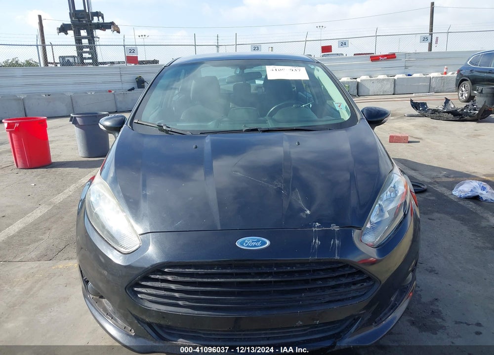 2014 FORD FIESTA SE VIN: 3FADP4BJ1EM241683
