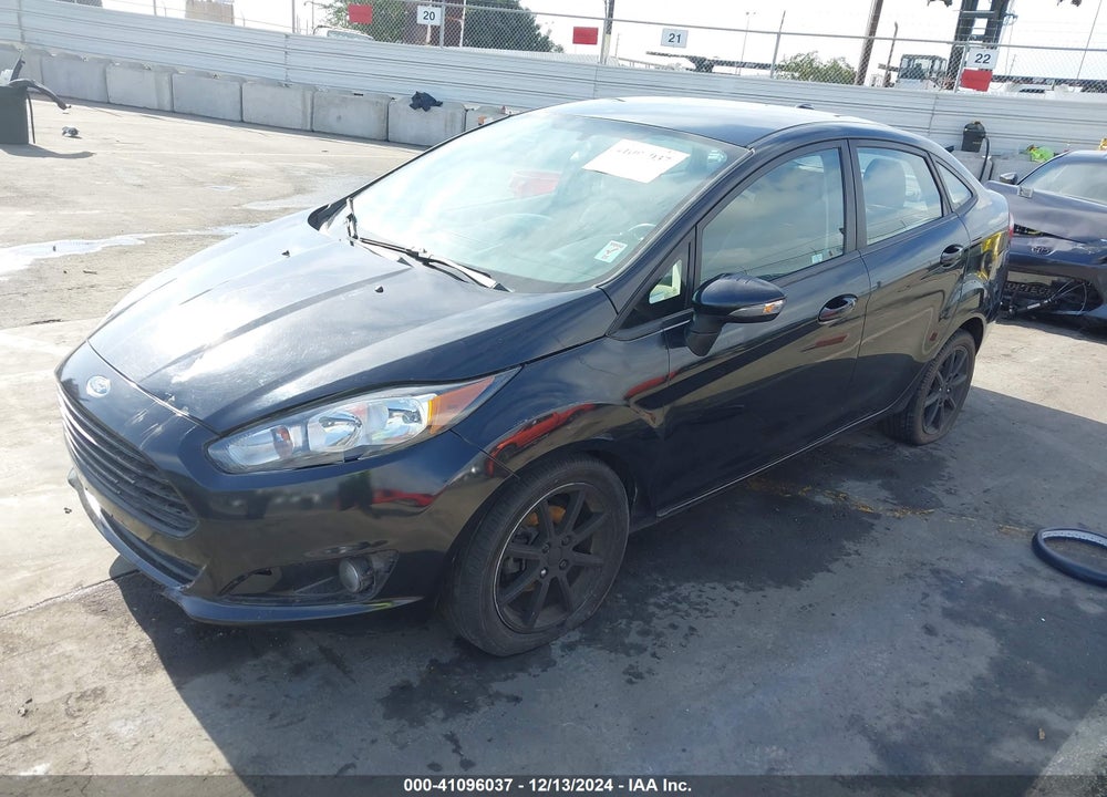 2014 FORD FIESTA SE VIN: 3FADP4BJ1EM241683