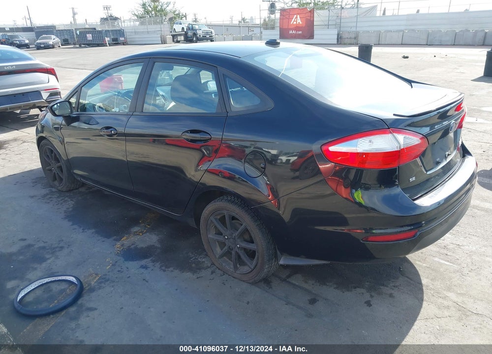 2014 FORD FIESTA SE VIN: 3FADP4BJ1EM241683