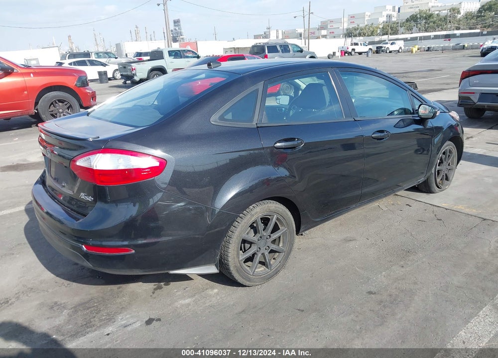 2014 FORD FIESTA SE VIN: 3FADP4BJ1EM241683