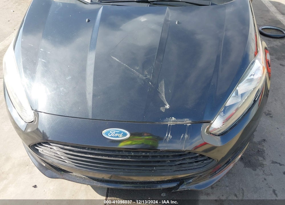 2014 FORD FIESTA SE VIN: 3FADP4BJ1EM241683