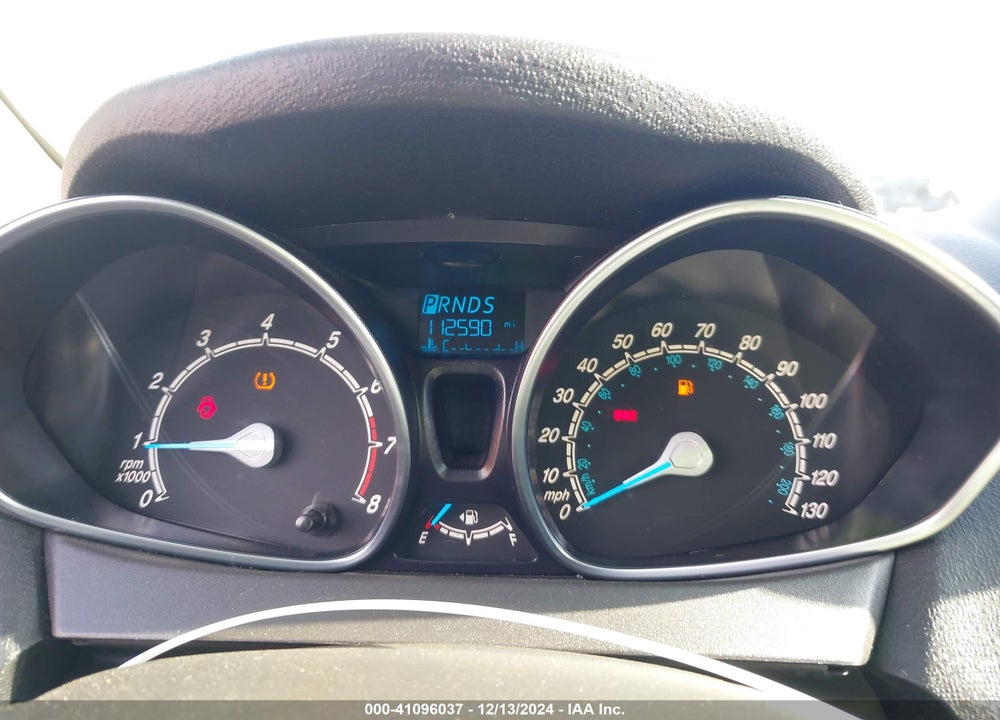 2014 FORD FIESTA SE VIN: 3FADP4BJ1EM241683