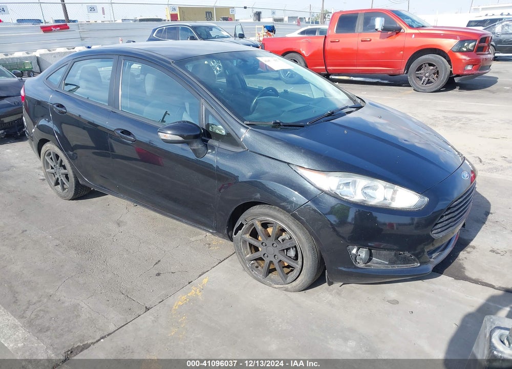 2014 FORD FIESTA SE VIN: 3FADP4BJ1EM241683