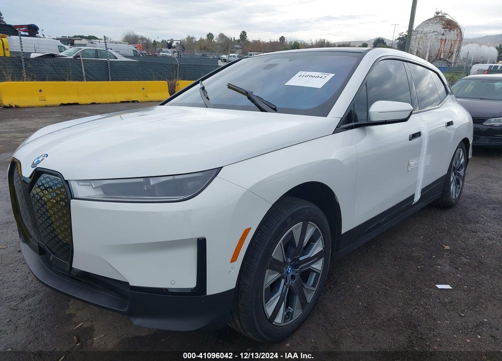 2025 BMW IX XDRIVE50 VIN: WB523CF06SCS95921