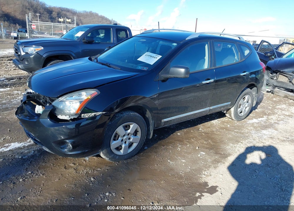 2014 NISSAN ROGUE SELECT S VIN: JN8AS5MV1EW719185