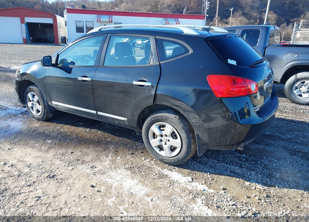 2014 NISSAN ROGUE SELECT S VIN: JN8AS5MV1EW719185