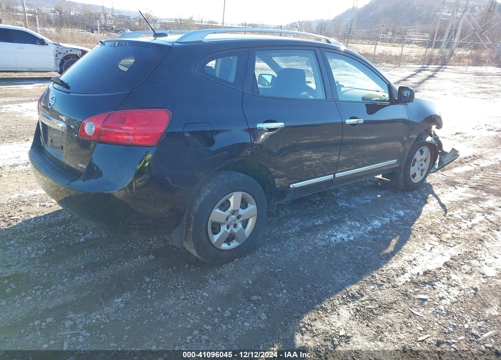 2014 NISSAN ROGUE SELECT S VIN: JN8AS5MV1EW719185