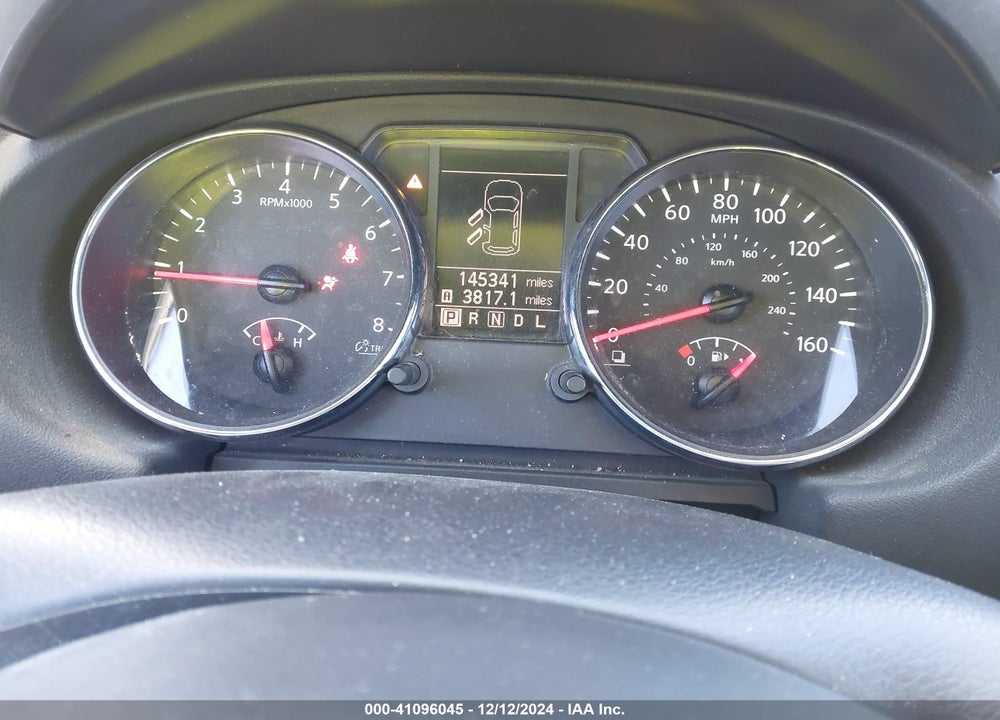 2014 NISSAN ROGUE SELECT S VIN: JN8AS5MV1EW719185