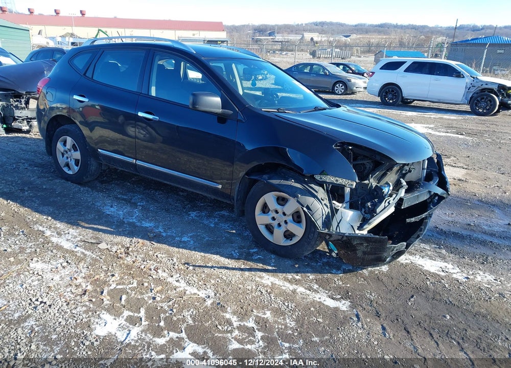 2014 NISSAN ROGUE SELECT S VIN: JN8AS5MV1EW719185