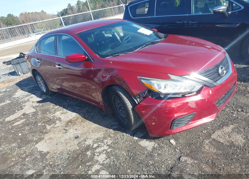 2016 NISSAN ALTIMA 2.5 S VIN: 1N4AL3APXGC284972