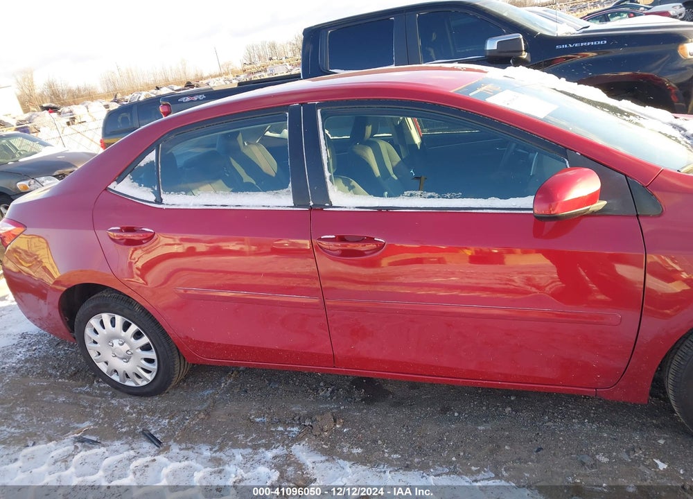 2017 TOYOTA COROLLA LE VIN: 5YFBURHE7HP737828