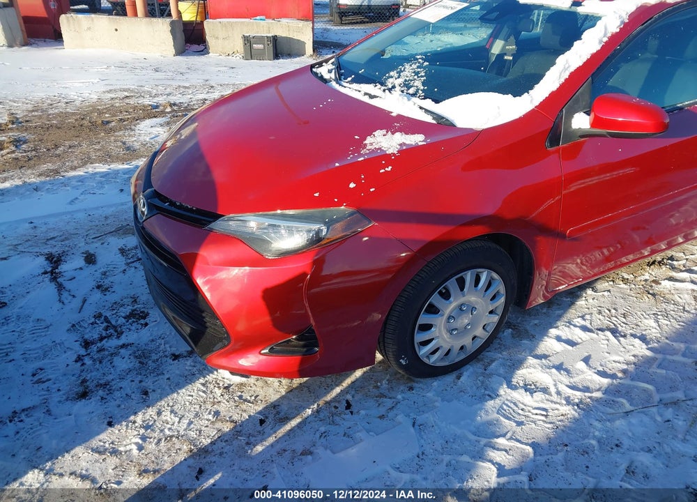 2017 TOYOTA COROLLA LE VIN: 5YFBURHE7HP737828