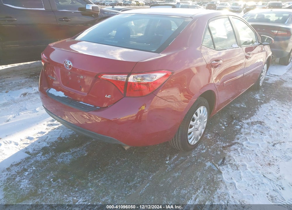 2017 TOYOTA COROLLA LE VIN: 5YFBURHE7HP737828