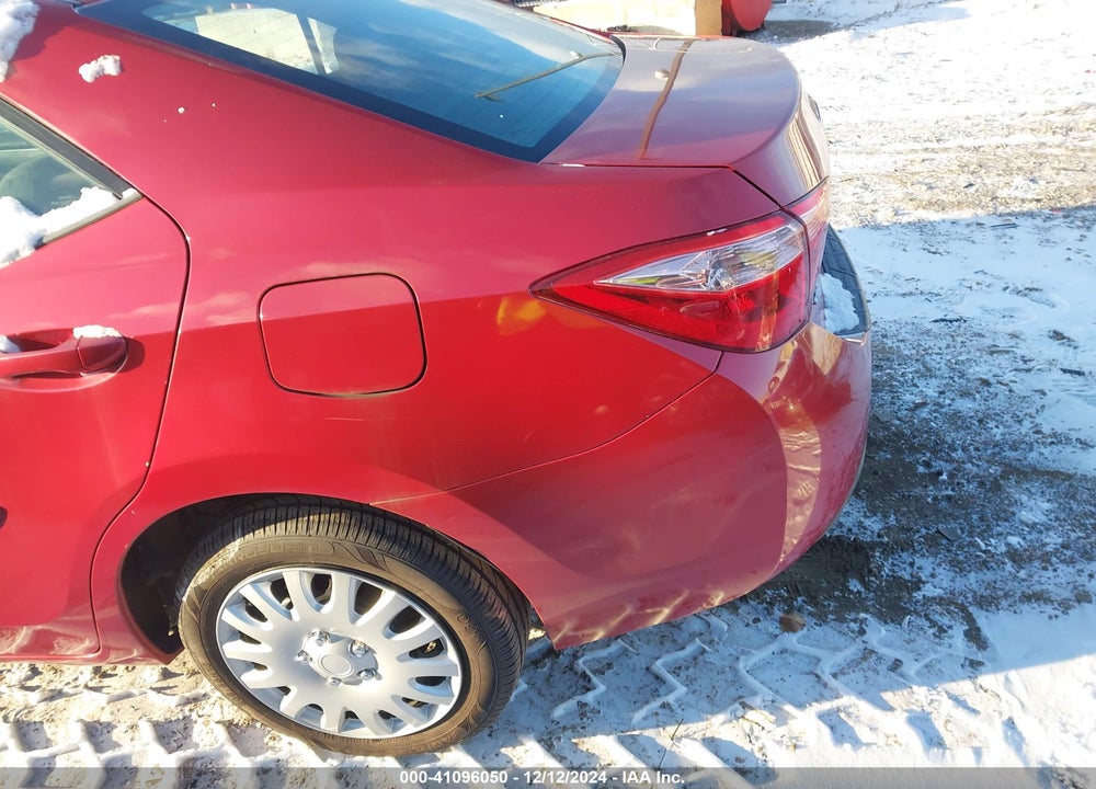 2017 TOYOTA COROLLA LE VIN: 5YFBURHE7HP737828