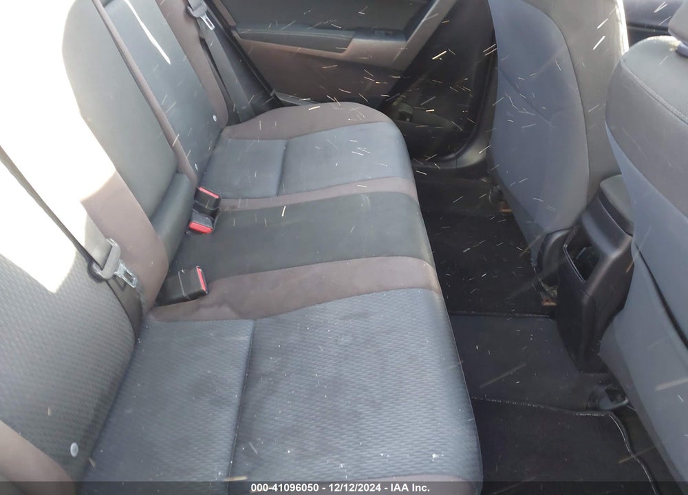2017 TOYOTA COROLLA LE VIN: 5YFBURHE7HP737828
