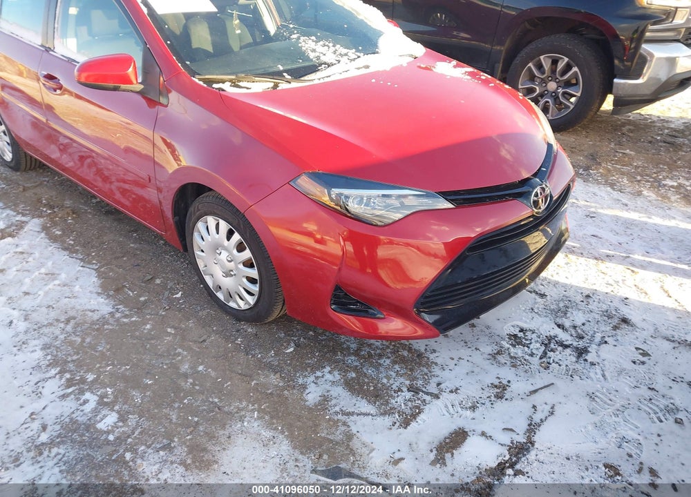 2017 TOYOTA COROLLA LE VIN: 5YFBURHE7HP737828