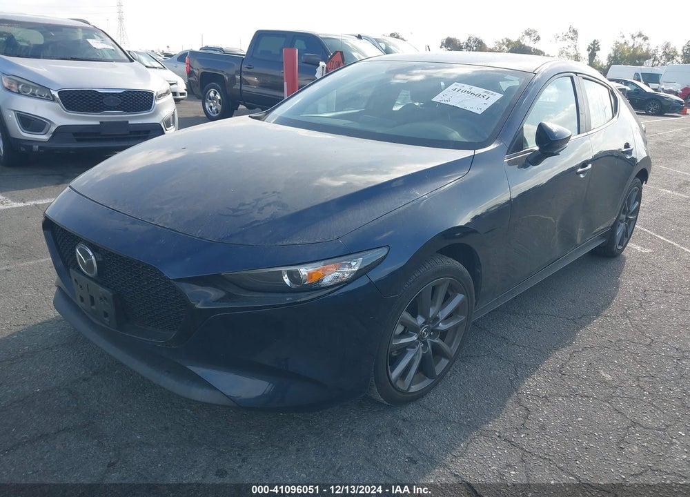 2020 MAZDA MAZDA3 VIN: JM1BPALM8L1163678
