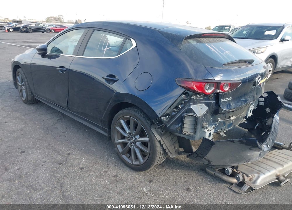 2020 MAZDA MAZDA3 VIN: JM1BPALM8L1163678