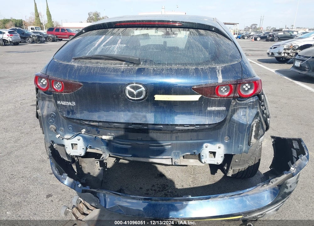 2020 MAZDA MAZDA3 VIN: JM1BPALM8L1163678