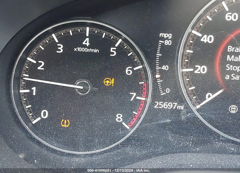 2020 MAZDA MAZDA3 VIN: JM1BPALM8L1163678