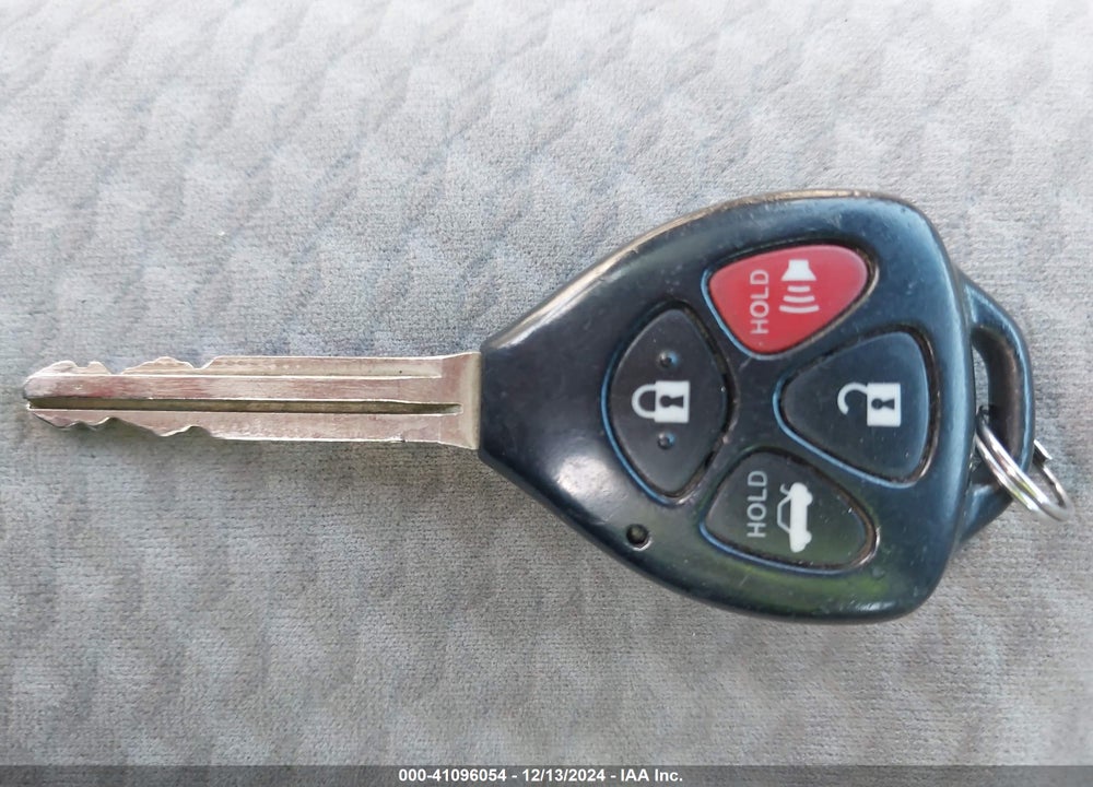 2011 TOYOTA CAMRY LE VIN: 4T4BF3EK7BR102377