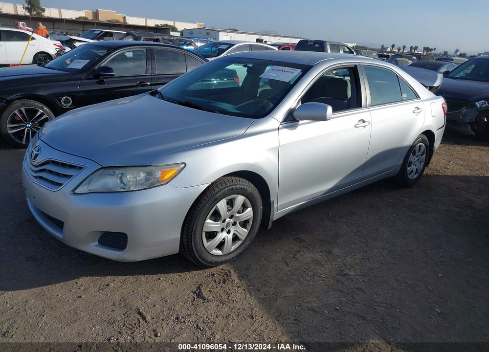 2011 TOYOTA CAMRY LE VIN: 4T4BF3EK7BR102377