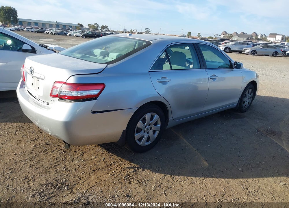 2011 TOYOTA CAMRY LE VIN: 4T4BF3EK7BR102377