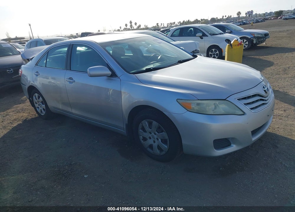 2011 TOYOTA CAMRY LE VIN: 4T4BF3EK7BR102377