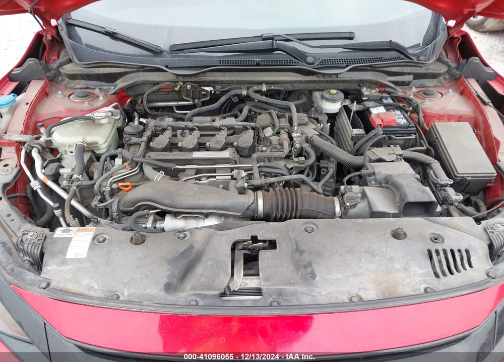 2017 HONDA CIVIC SI VIN: 2HGFC3A54HH750846