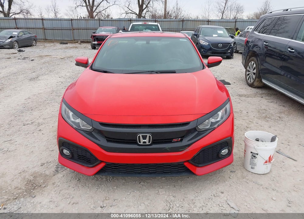 2017 HONDA CIVIC SI VIN: 2HGFC3A54HH750846
