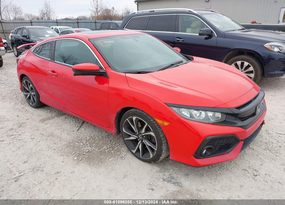 2017 HONDA CIVIC SI VIN: 2HGFC3A54HH750846