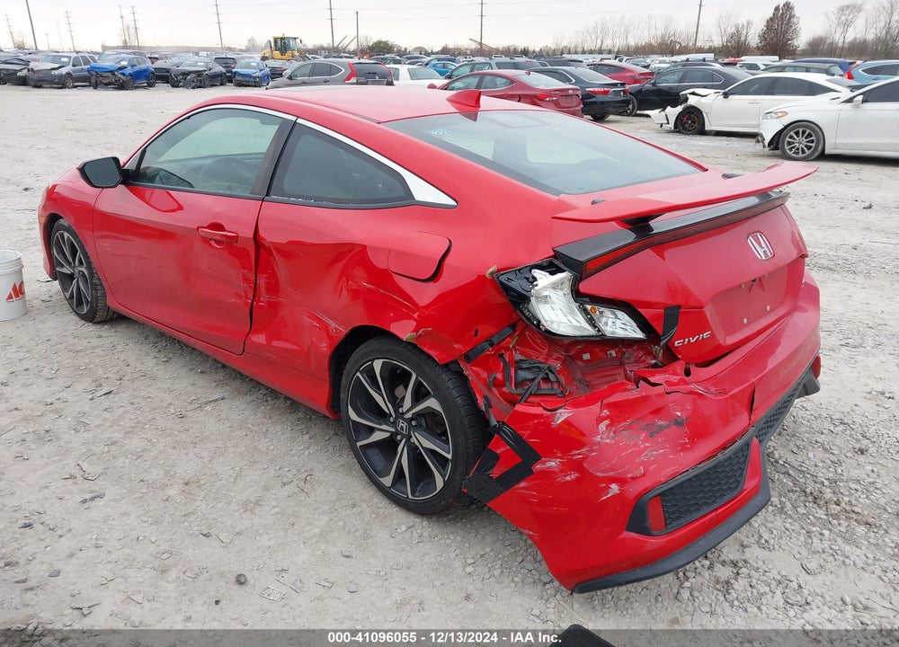 2017 HONDA CIVIC SI VIN: 2HGFC3A54HH750846