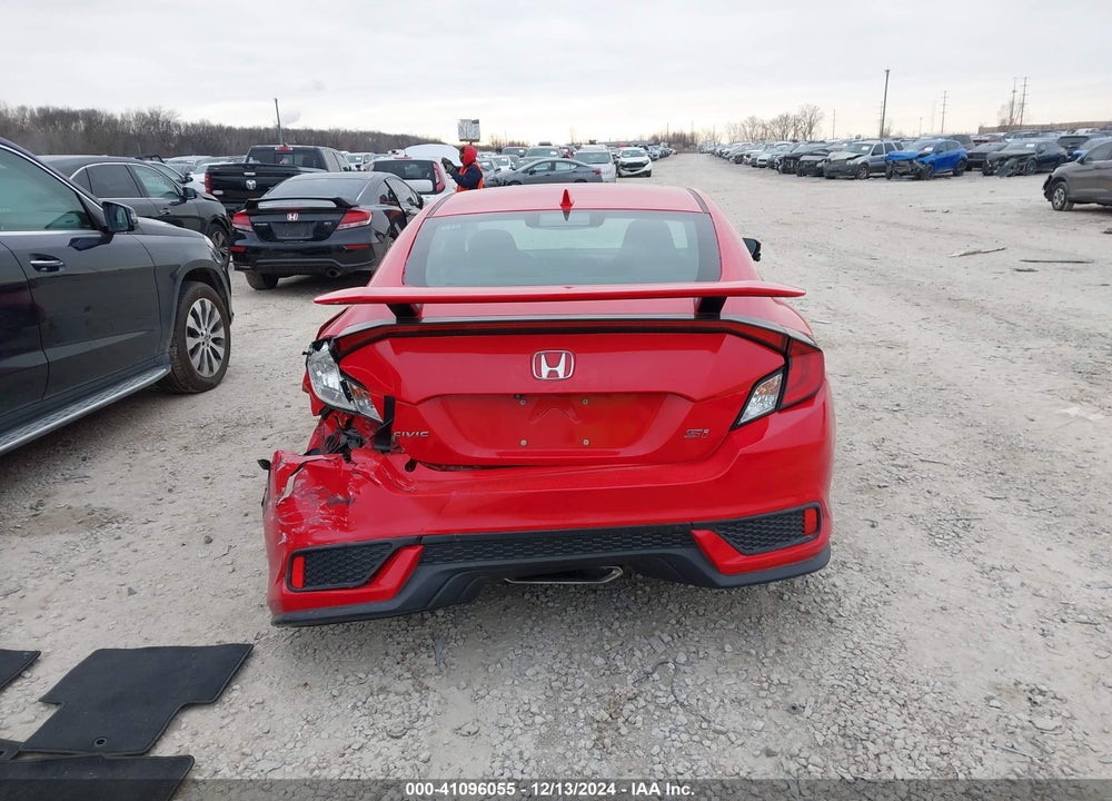 2017 HONDA CIVIC SI VIN: 2HGFC3A54HH750846