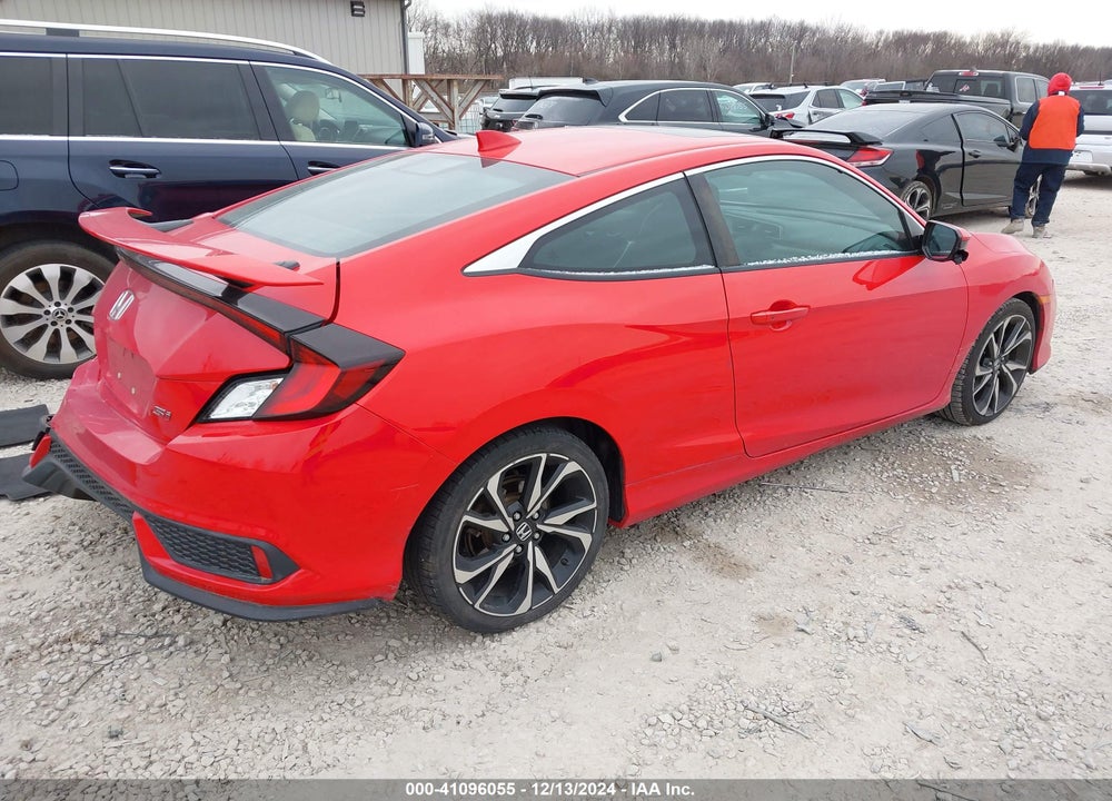 2017 HONDA CIVIC SI VIN: 2HGFC3A54HH750846