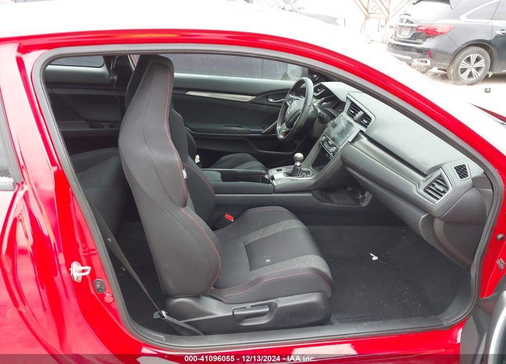 2017 HONDA CIVIC SI VIN: 2HGFC3A54HH750846