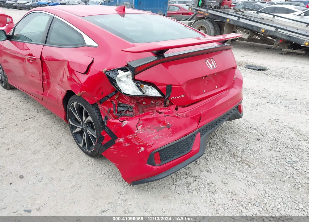 2017 HONDA CIVIC SI VIN: 2HGFC3A54HH750846