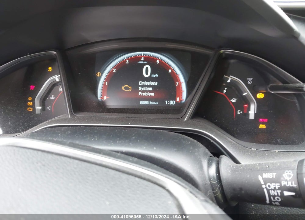 2017 HONDA CIVIC SI VIN: 2HGFC3A54HH750846